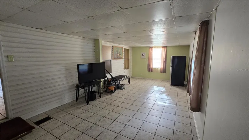 Family room addition