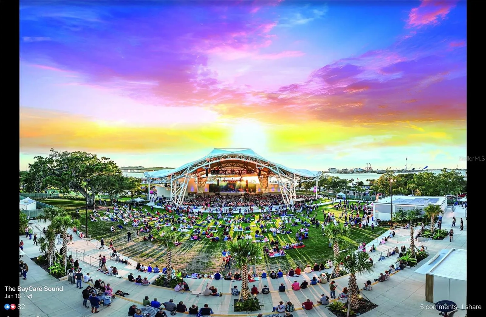 Bay Care Sound Amphitheater