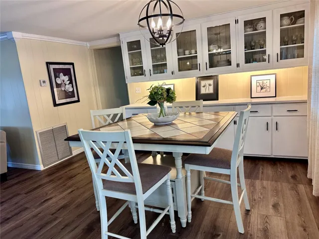 Dining area