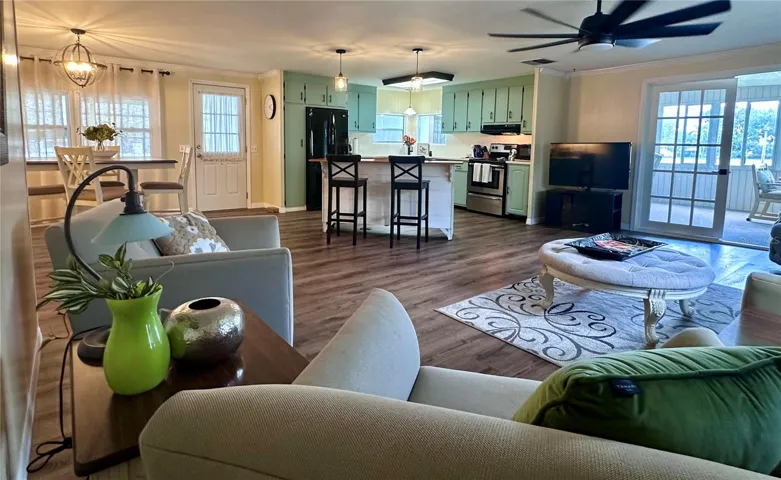 Open Floor Plan