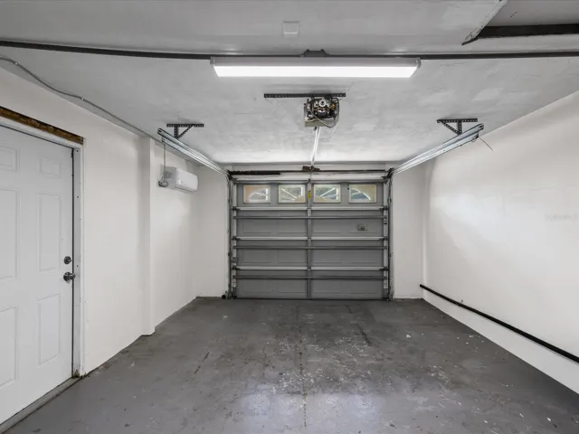 HVAC IN GARAGE - SPLIT UNIT
