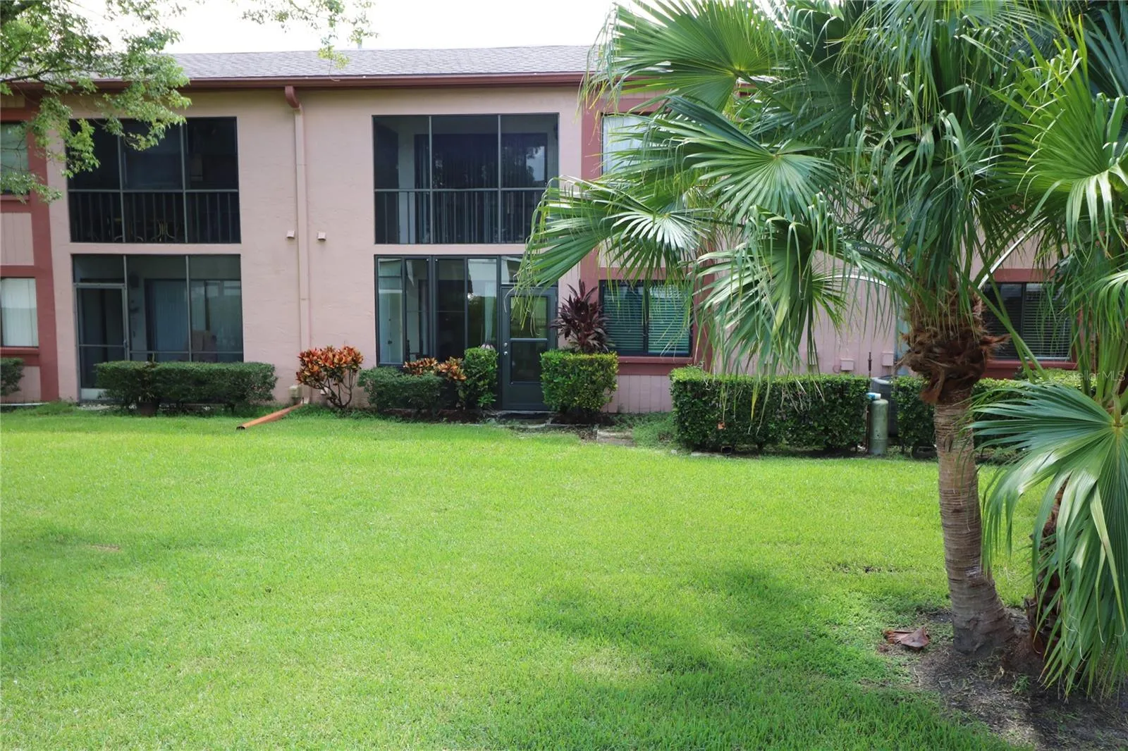 Rear of Condo