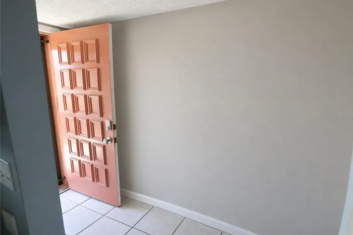 Furniture and wall paper removed