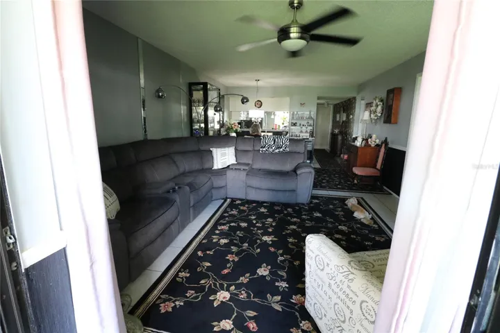 Living Room from Lanai