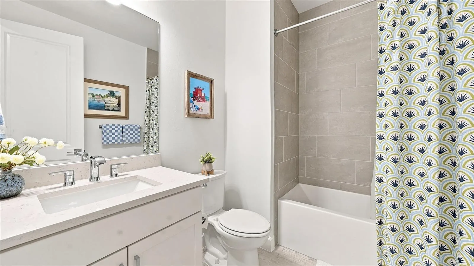 Second bathroom