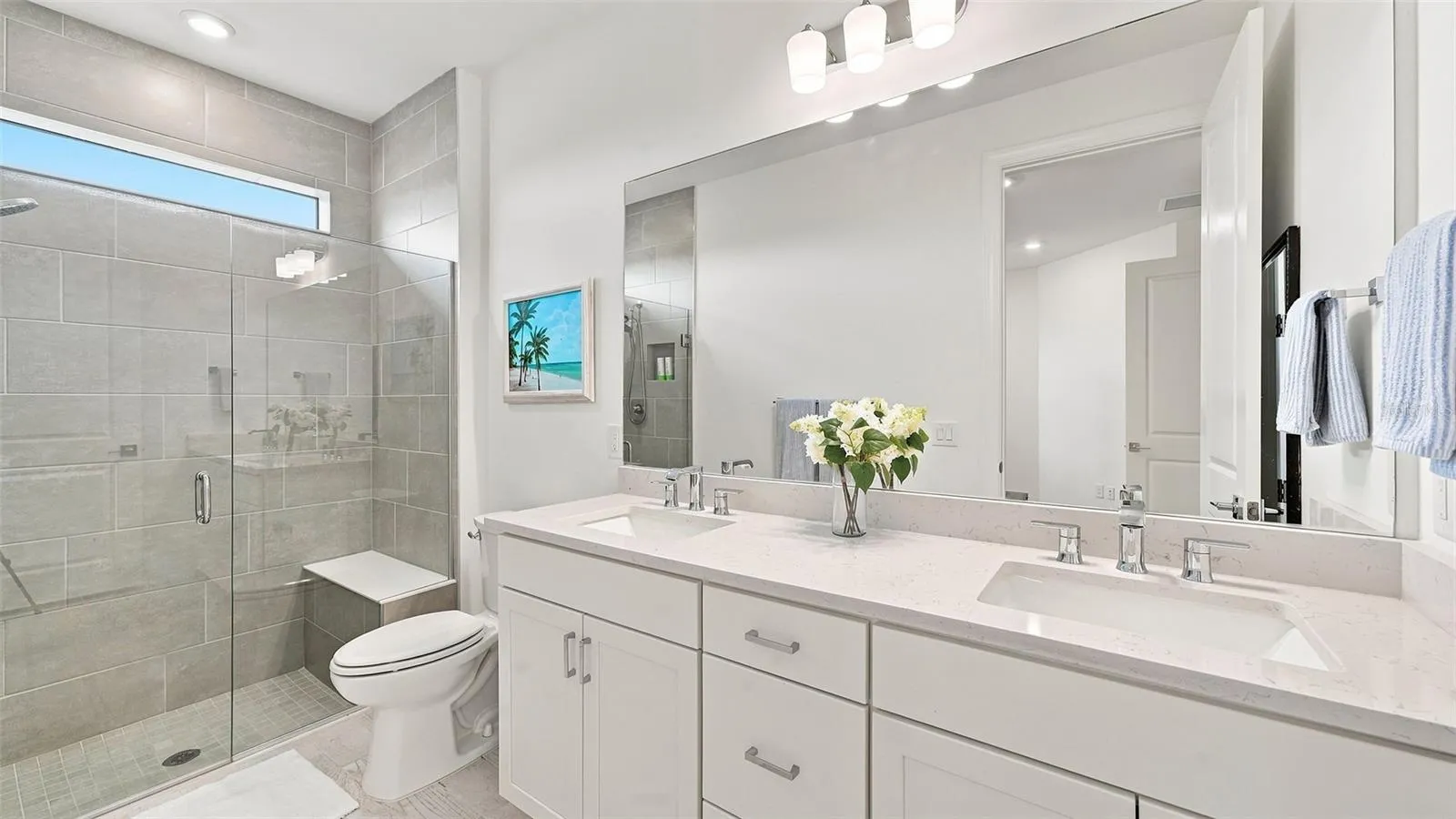 Primary bathroom