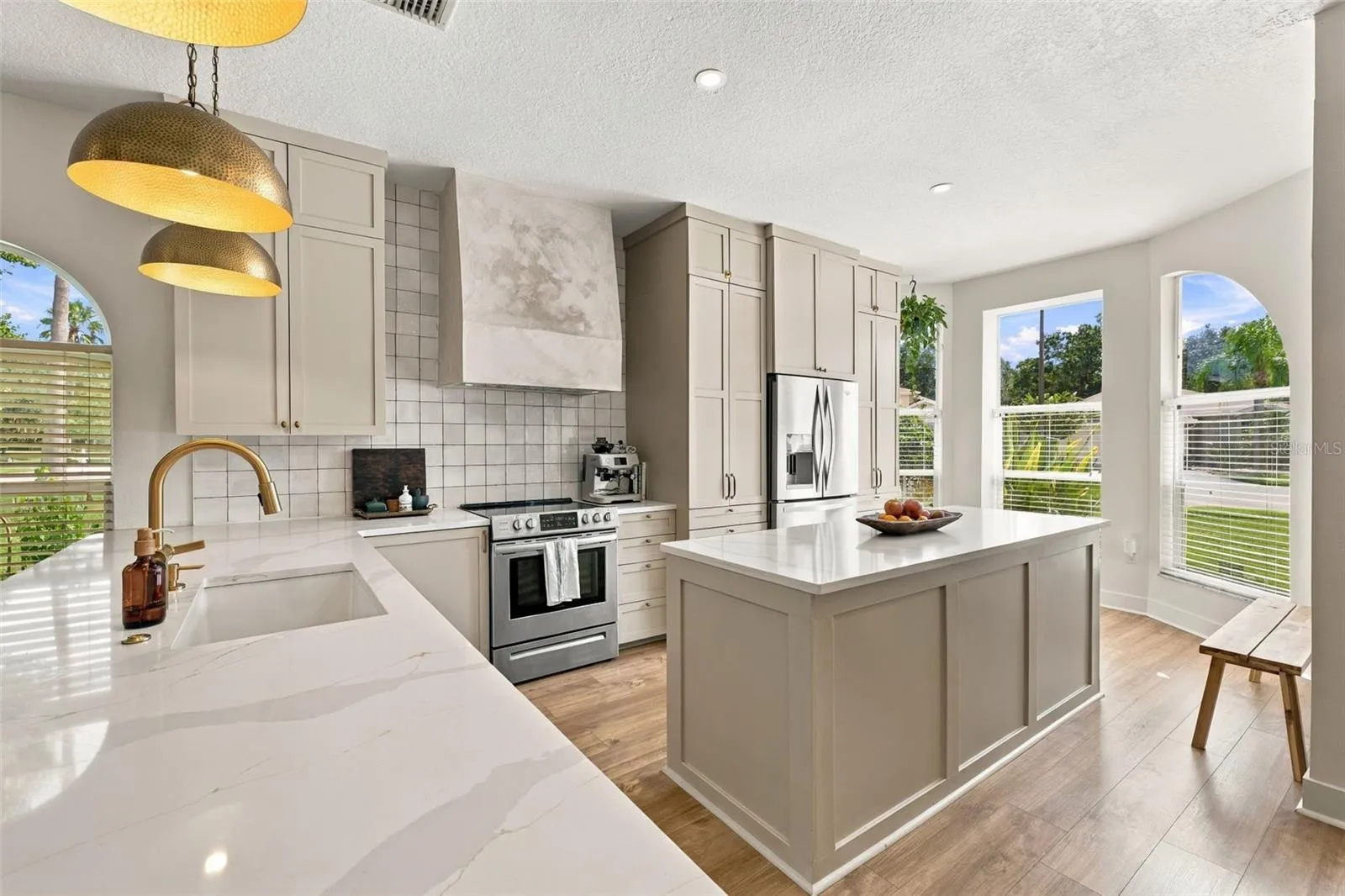 Updated Custom Kitchen