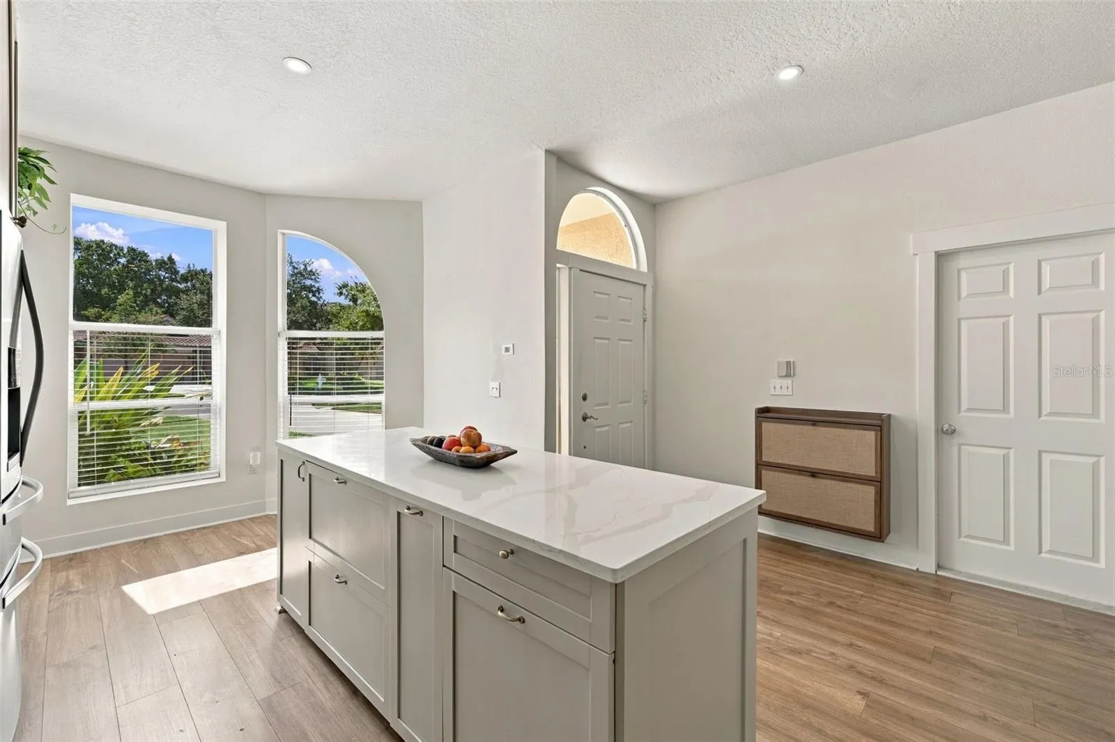 Kitchen Island/Front Door