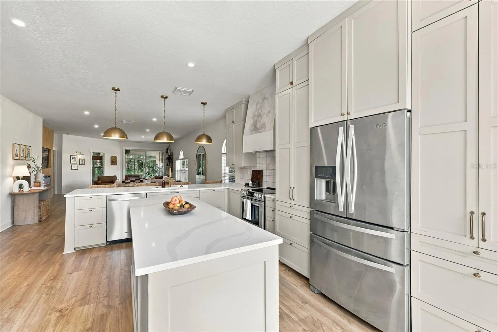 Updated Custom Kitchen