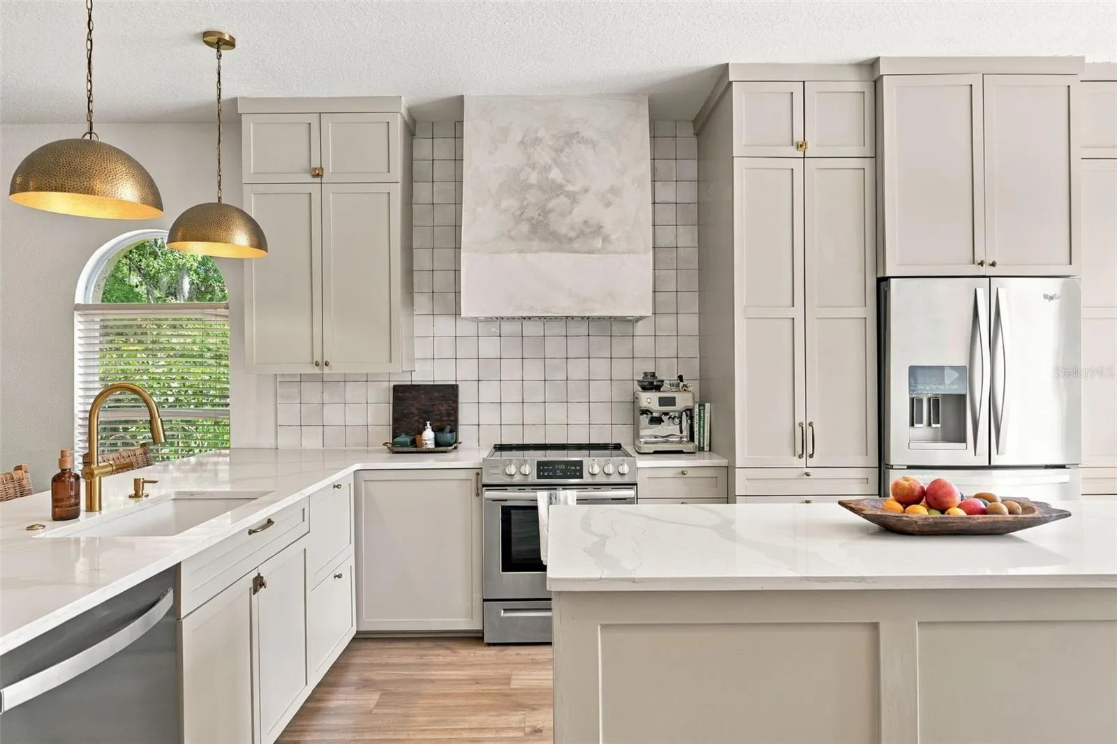 Updated Custom Kitchen