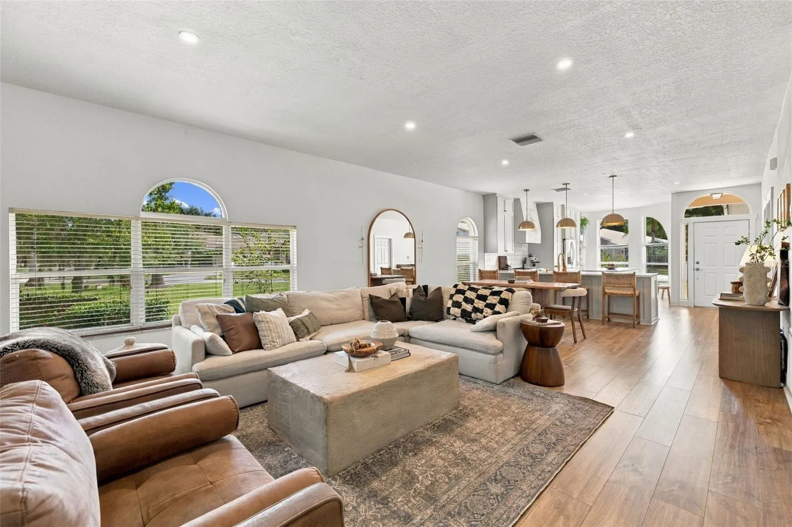 Open Living/Dining Room