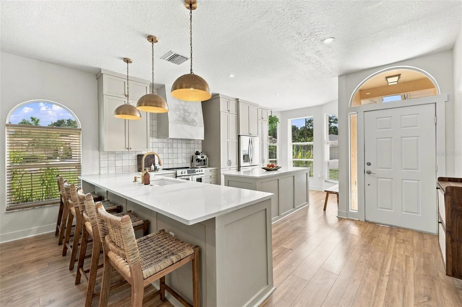 Updated Custom Kitchen