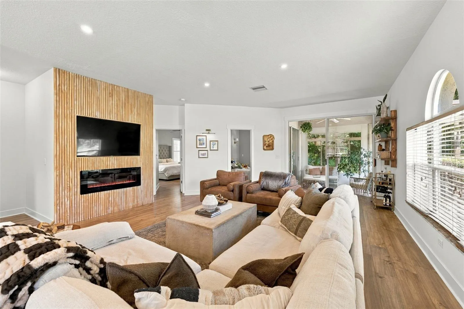 Open Living/Dining Room