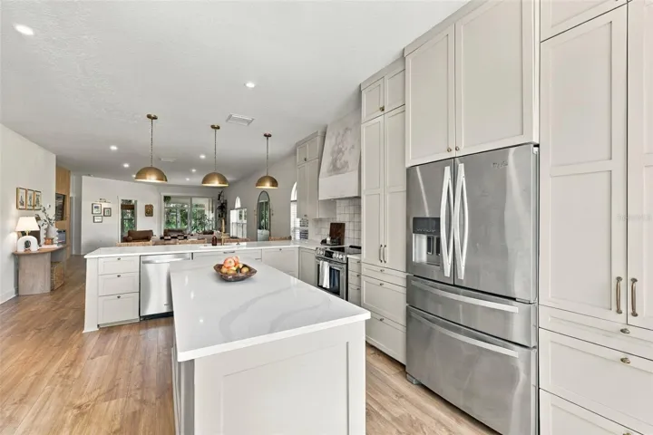Updated Custom Kitchen