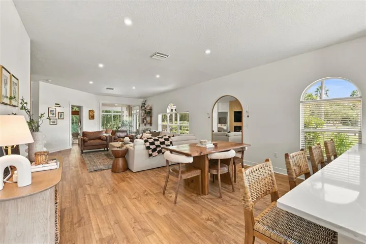 Open Living/Dining Room
