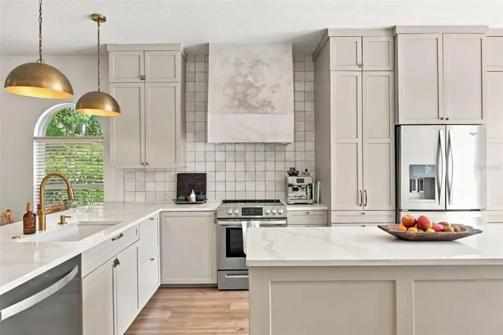 Updated Custom Kitchen