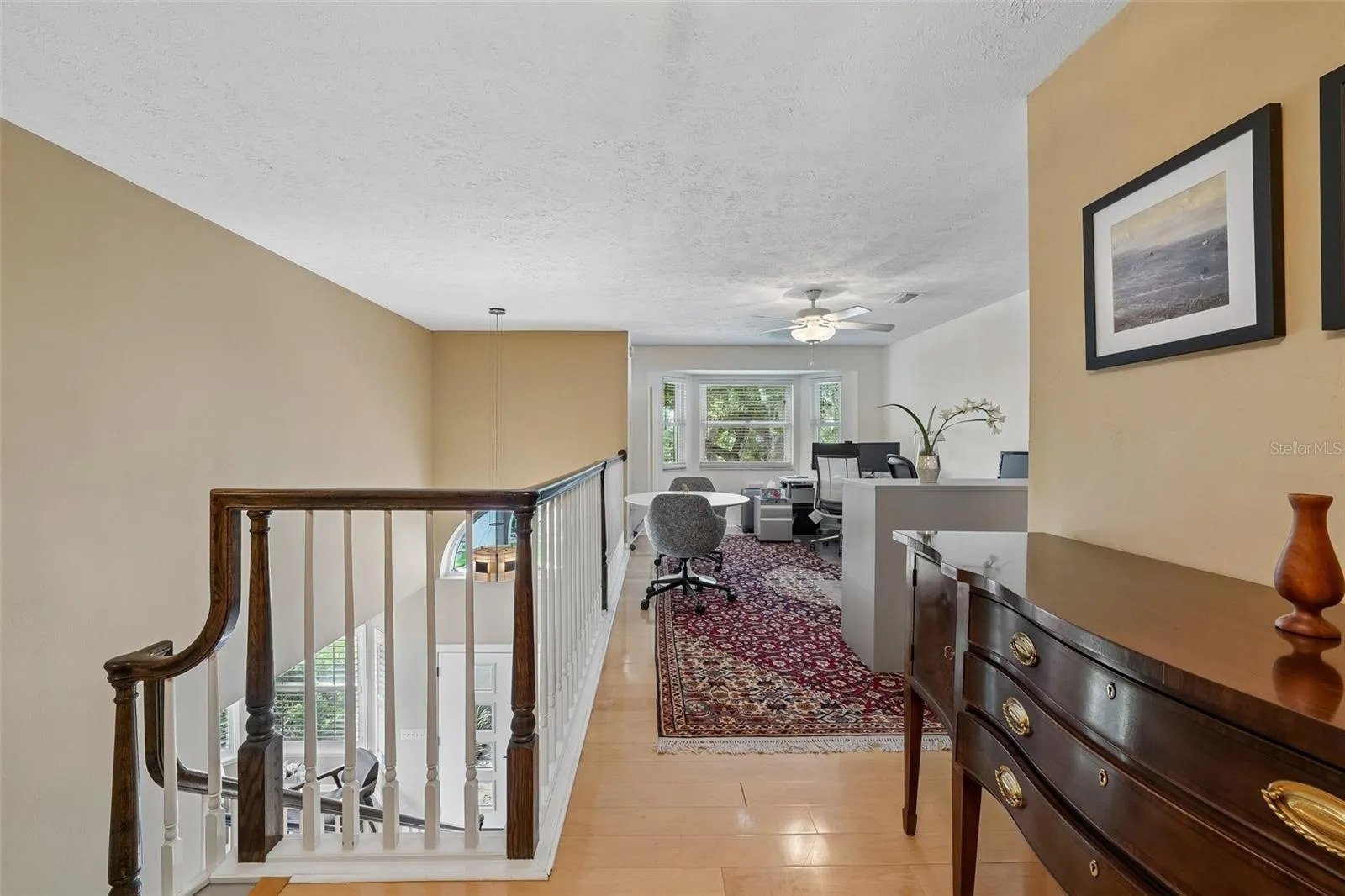 Upstairs Landing & Loft
