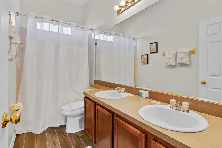 Second full bathroom