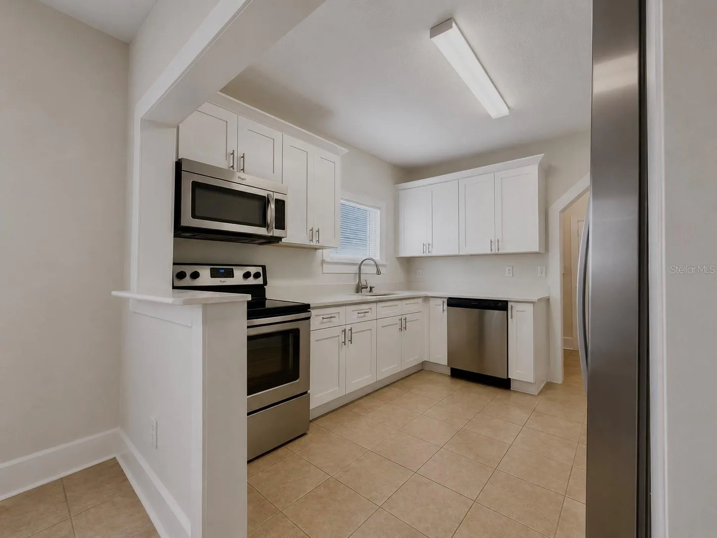 stainless steel appliances