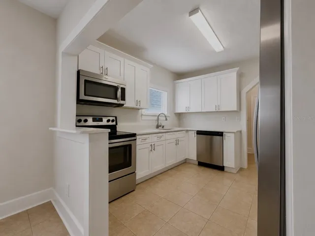 stainless steel appliances