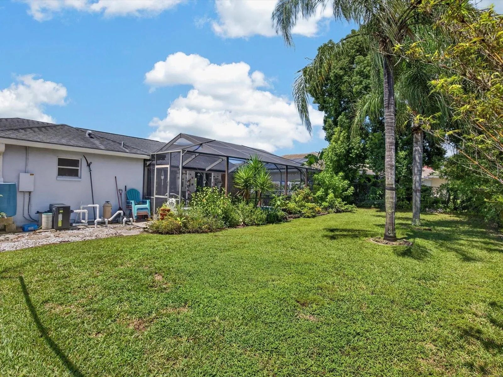 Back Exterior and Yard