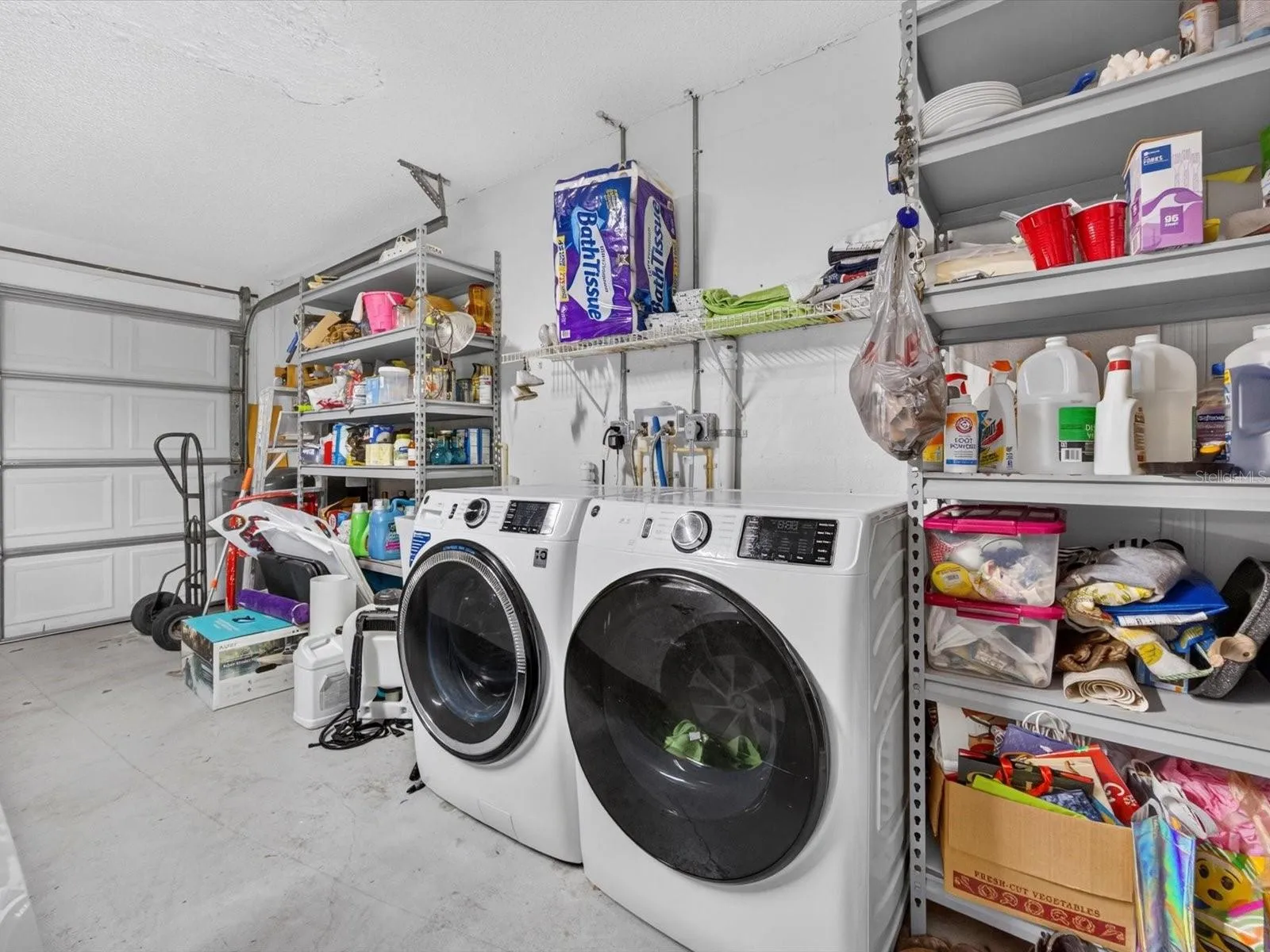 Washer and Dryer Included with the sale