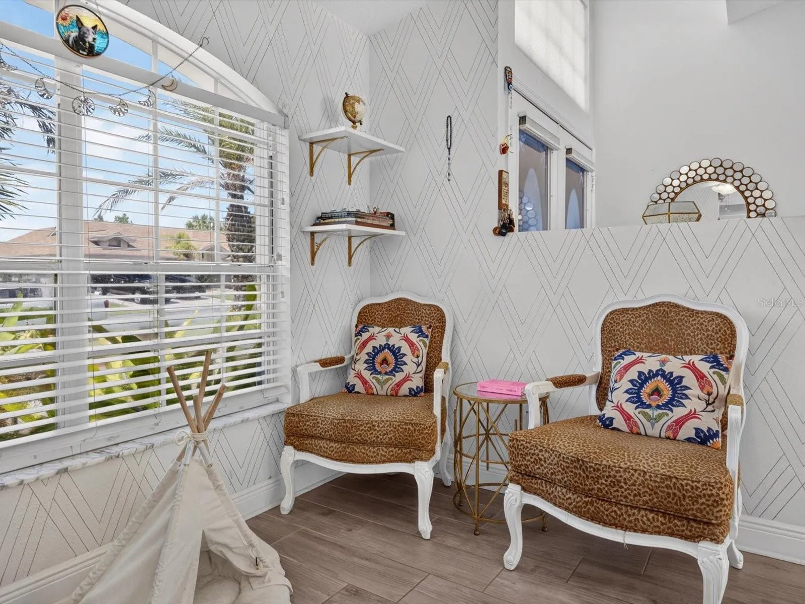 Sitting Space Could be used as another dining space