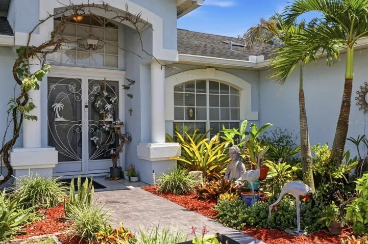 Exterior Front Entrance