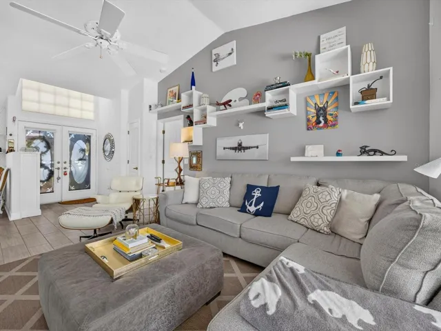 Living Room and Front Door/Foyer