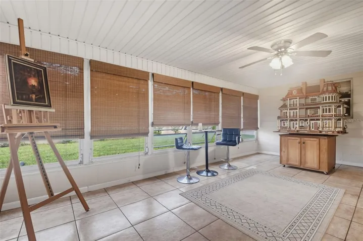 Glass Enclosed Florida Room
