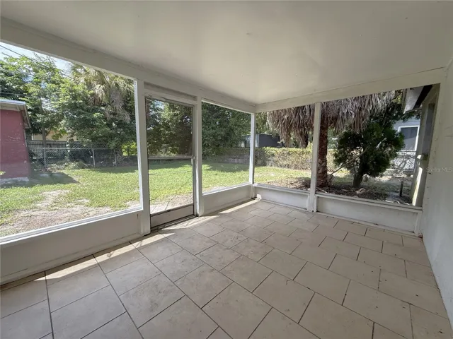 Screened Lanai