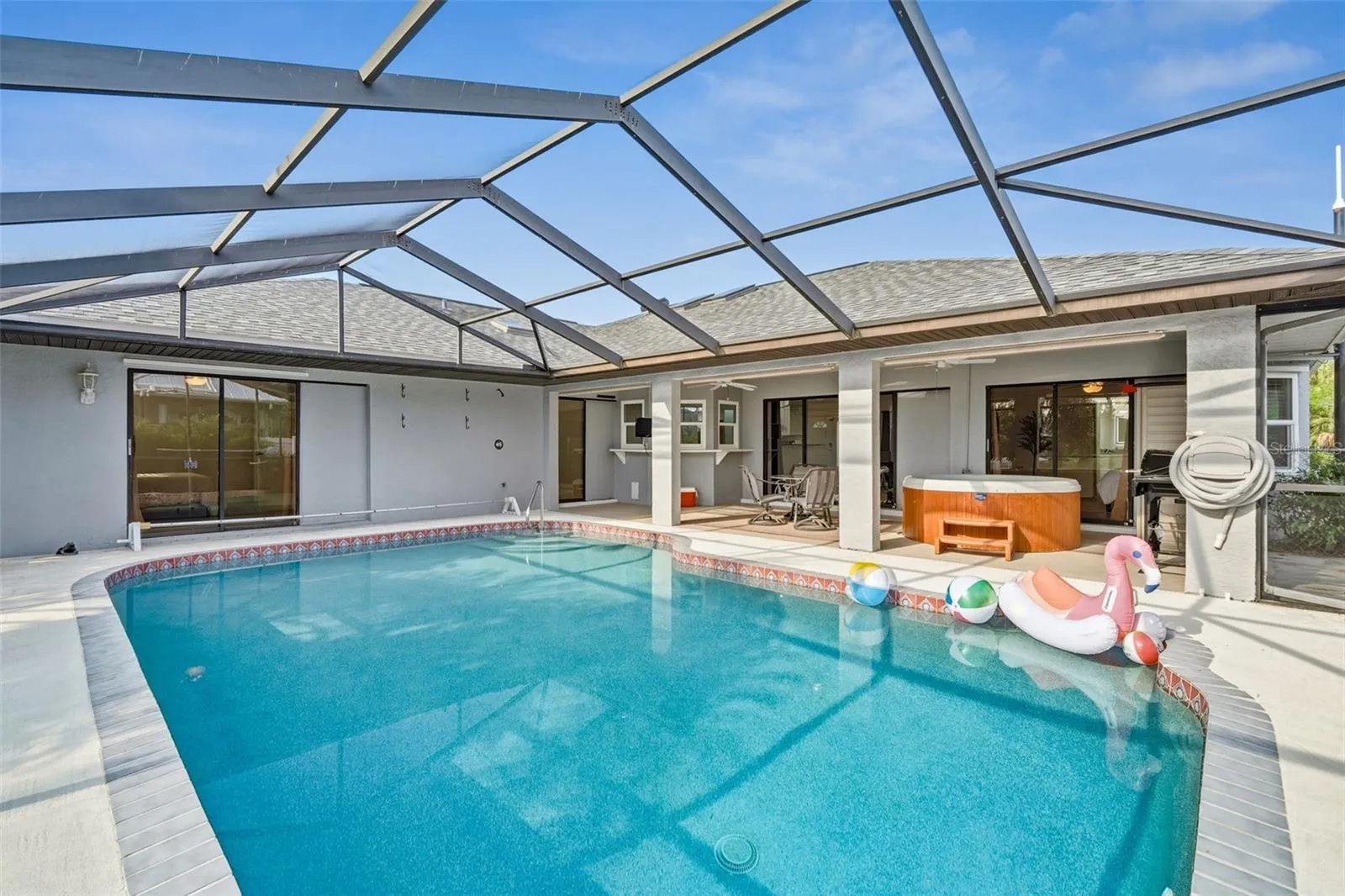Oversized pool