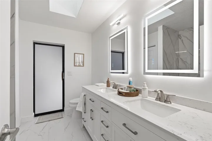 Guest bathroom