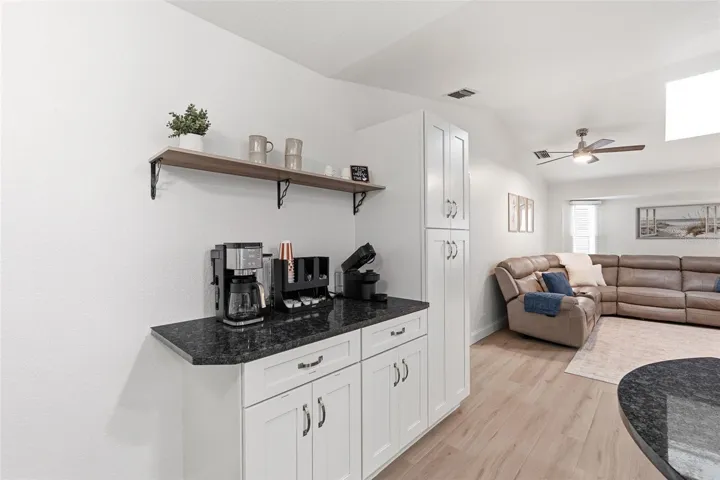 Coffee bar nook