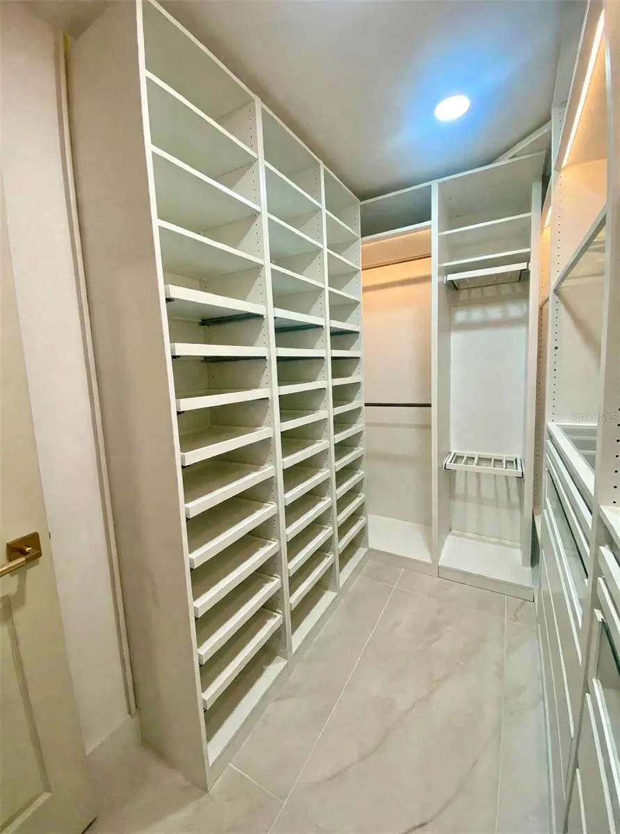 Master Closet