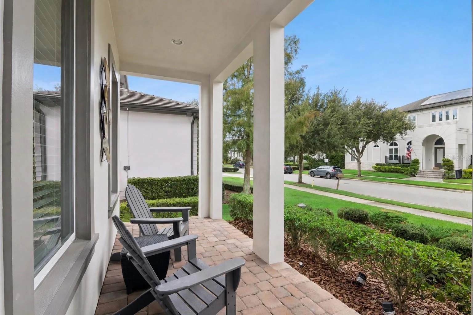 West-Facing Front Porch