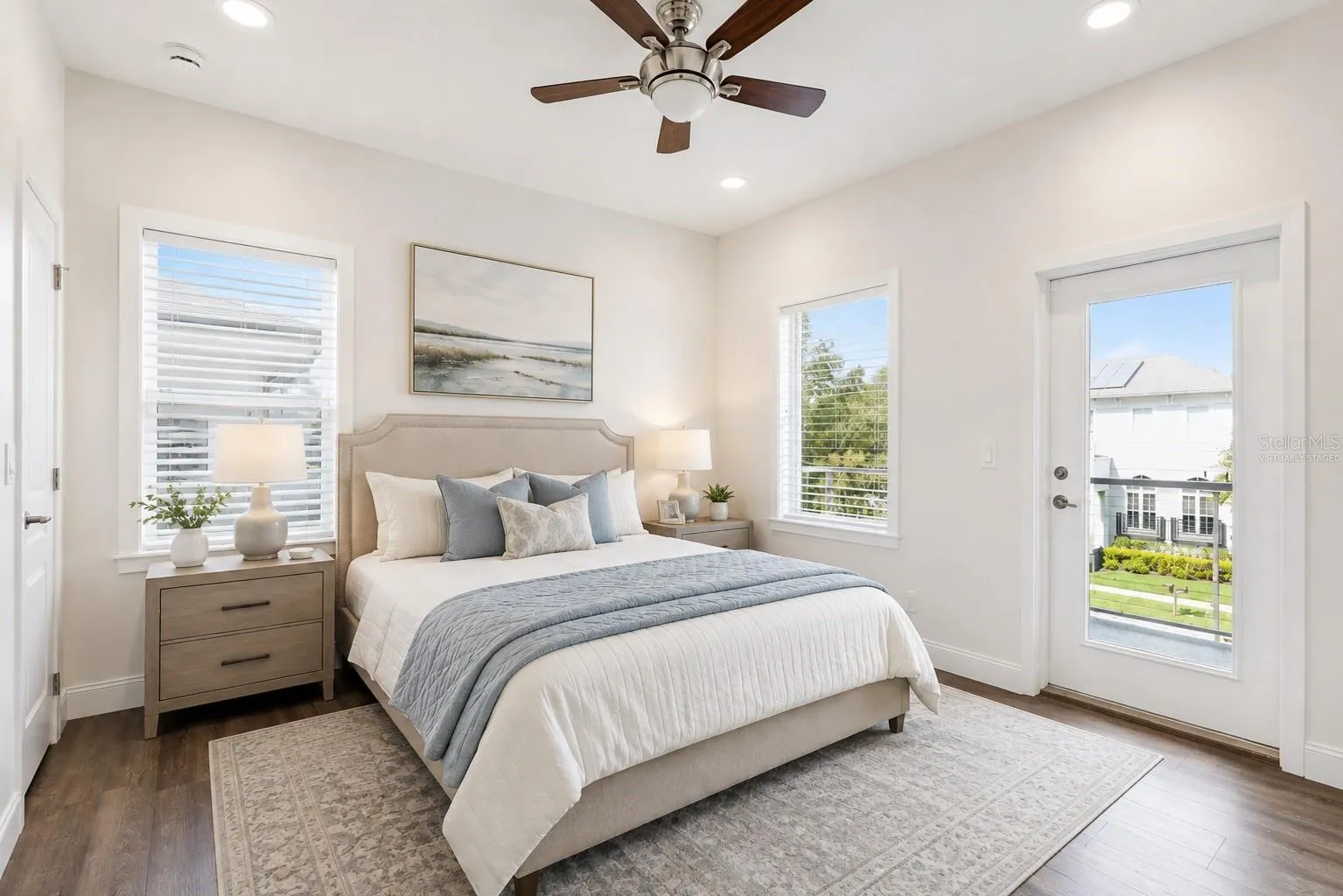 Virtually Staged Bedroom 3