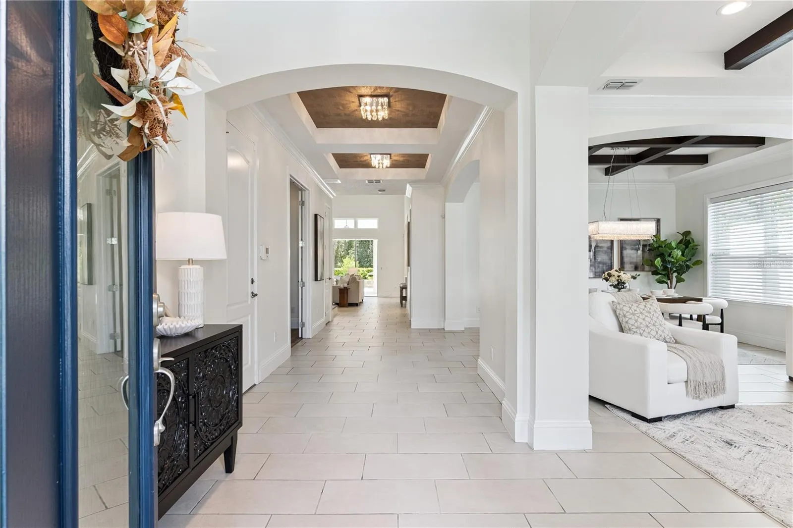 Grande Foyer Open to Above