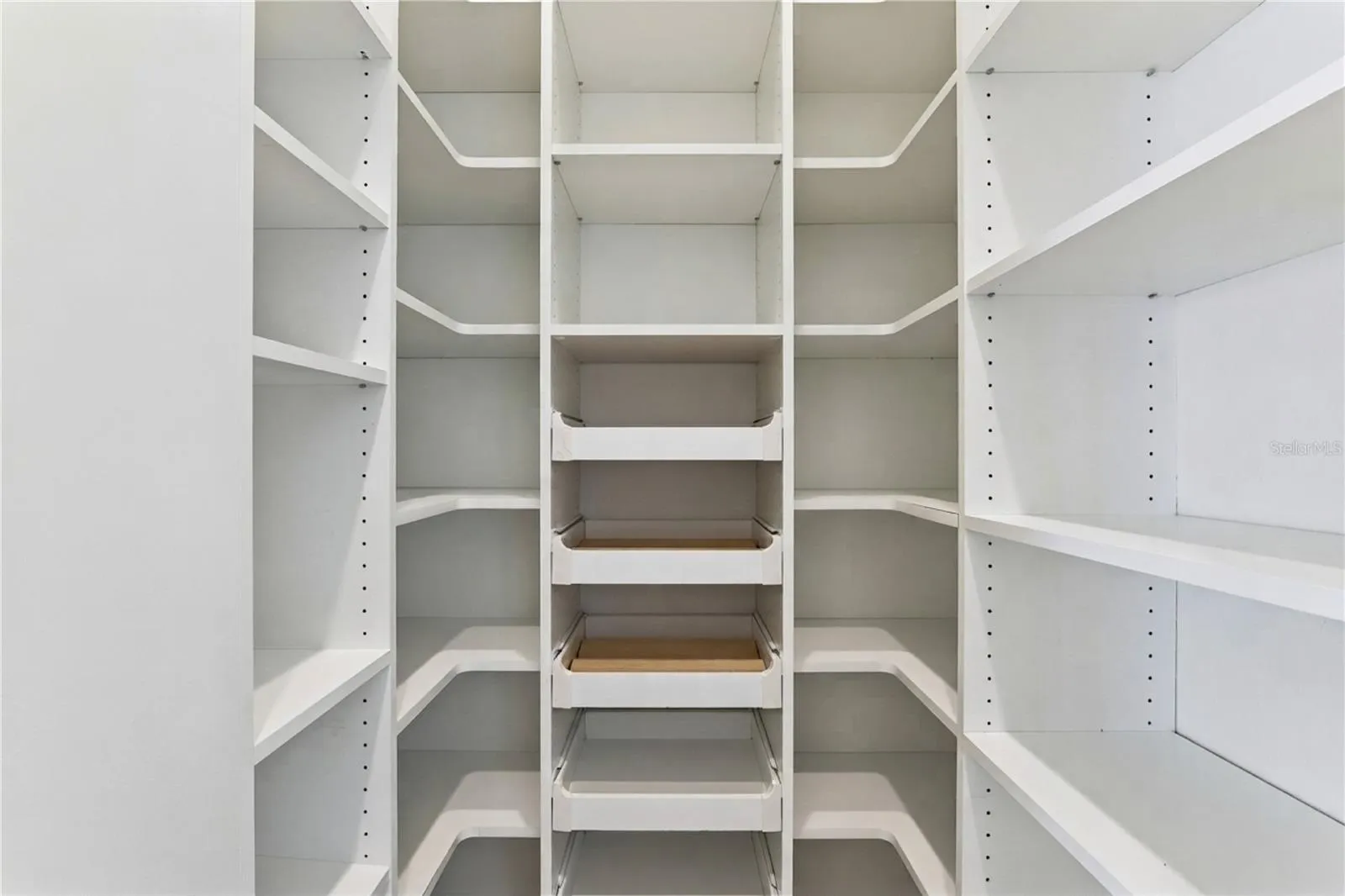 Kitchen Pantry with Custom Organization