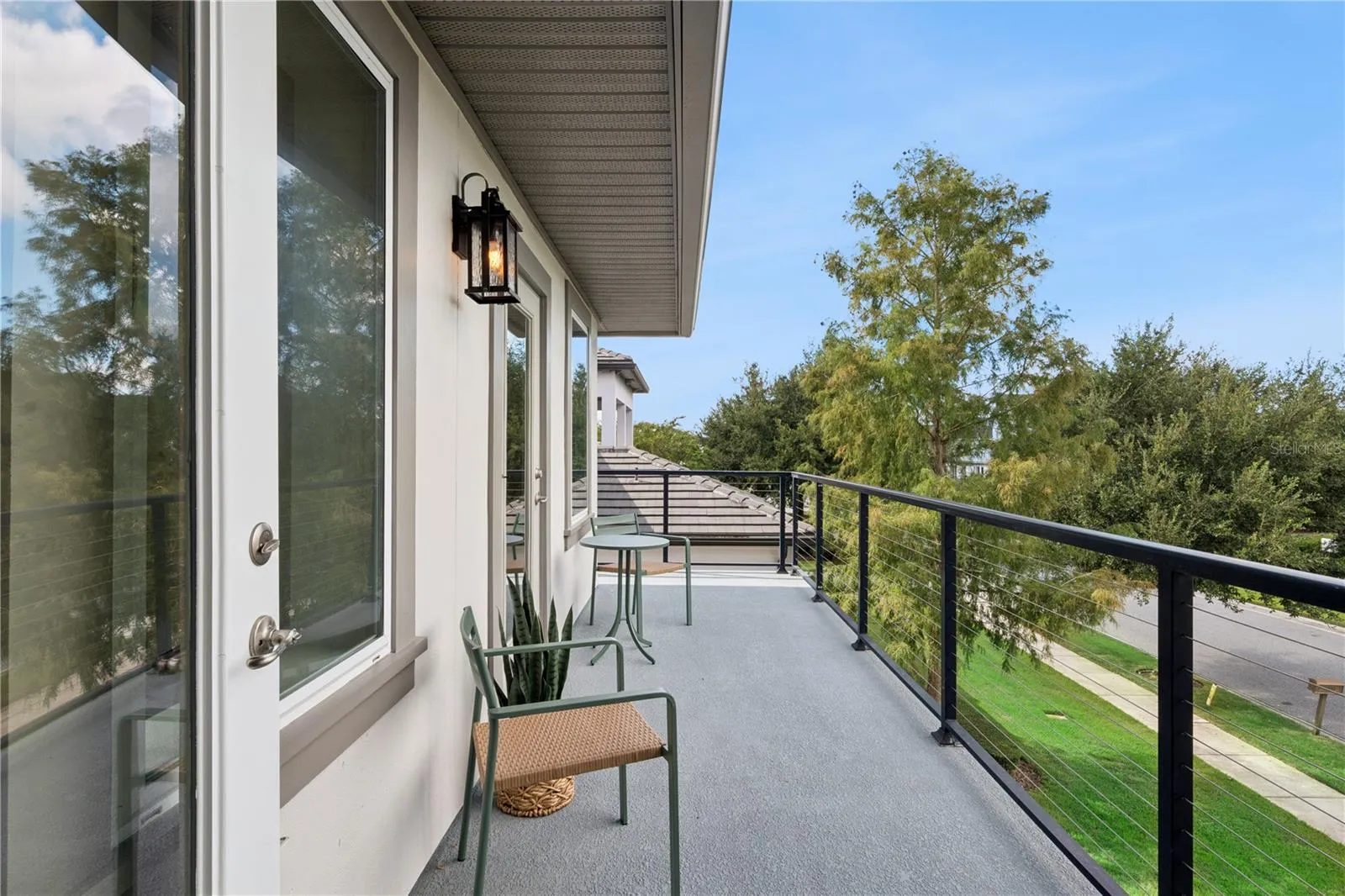 Bedroom 2 and Bedroom 3 Access to Balcony