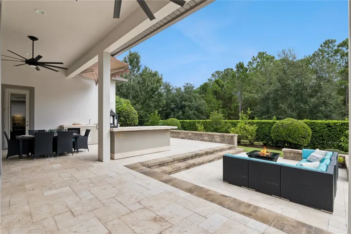 Home. With Travertine.