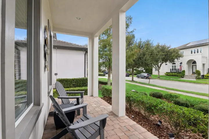 West-Facing Front Porch