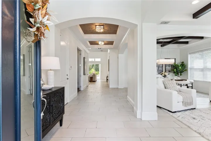 Grande Foyer Open to Above