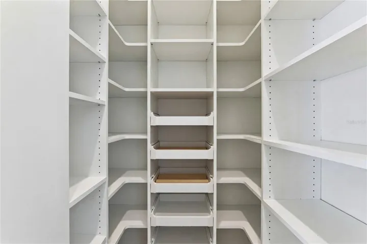 Kitchen Pantry with Custom Organization