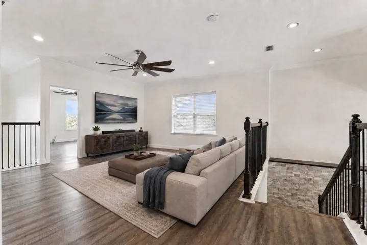 Virtually Staged Loft