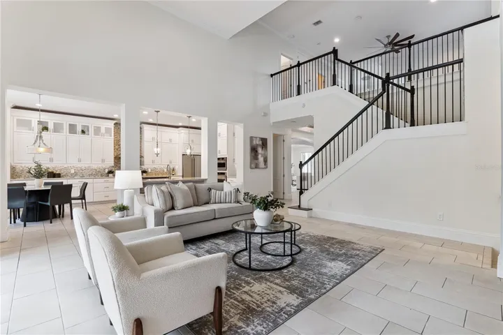 Soaring Ceilings and Natural Light
