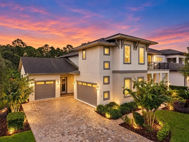 3 Car Garage with Split Entry and Long Driveway