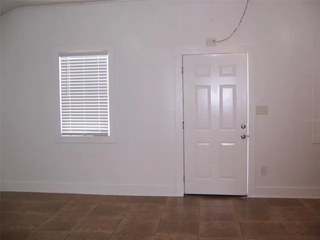 TILE FLOOR IN GREAT ROOM