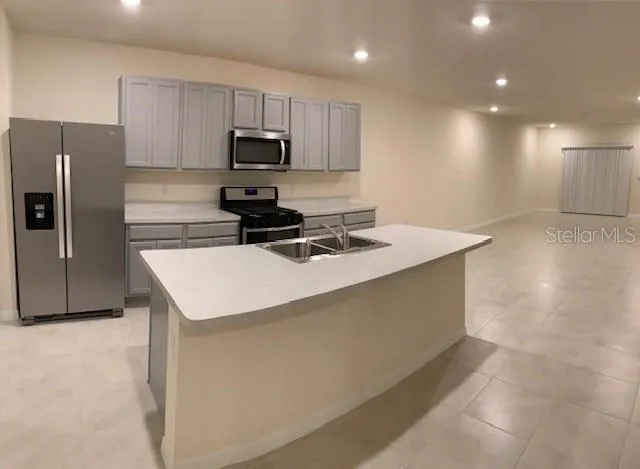 kitchen living