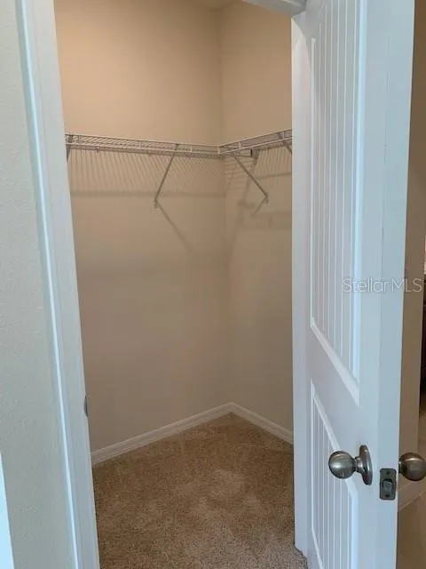 primary bed closet